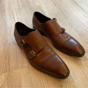 Saks Fifth Avenue Brown Dress Shoes